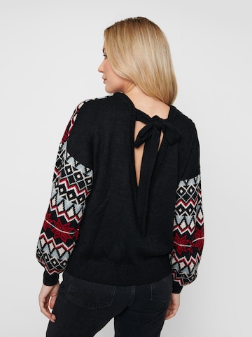 Threadbare Sweater 'Juliet' in Black