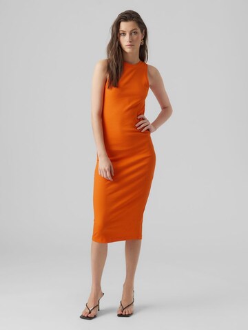 Aware Dress in Orange