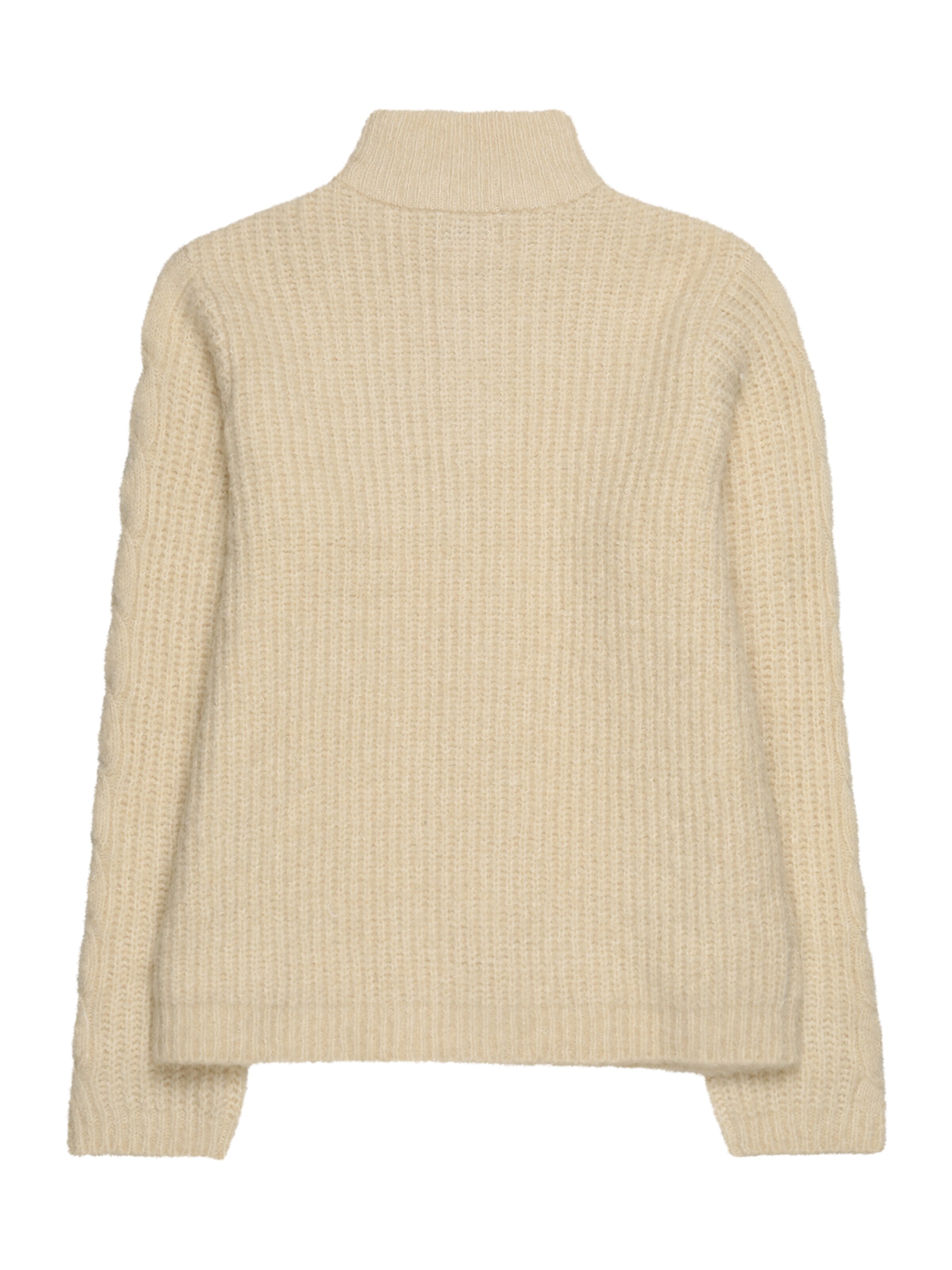 Cardigan 'Vmalba' Vero Moda Girl en beige