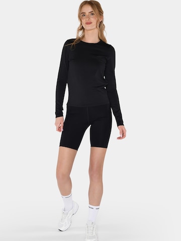 Girlfriend Collective Top ' Reset Fitted ' – černá