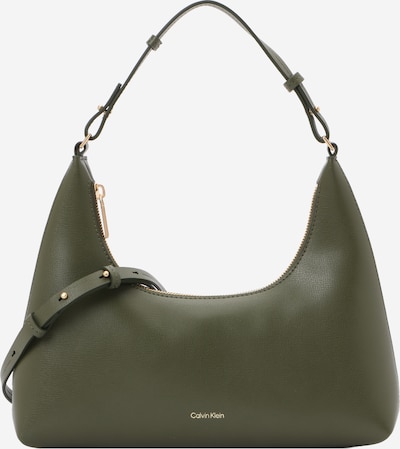Calvin Klein Torba za na rame u maslinasta, Pregled proizvoda