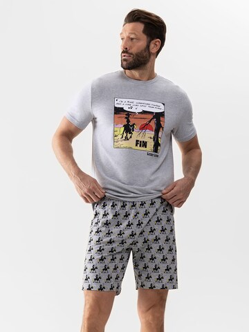 Mey Shirt in Grau: Vorderseite