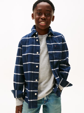 Coupe regular Chemise TOMMY HILFIGER en bleu : devant