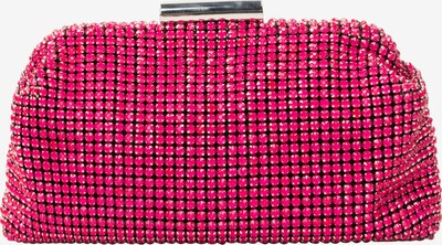 faina Clutches em rosa, Vista do produto