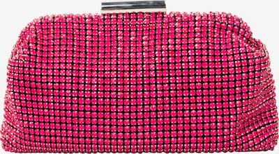 faina Clutch in pink, Produktansicht