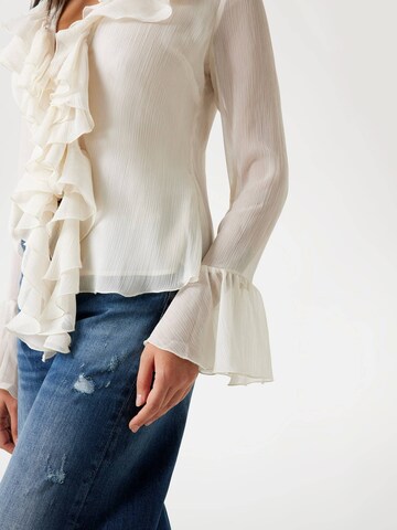GUESS Bluse in Weiß