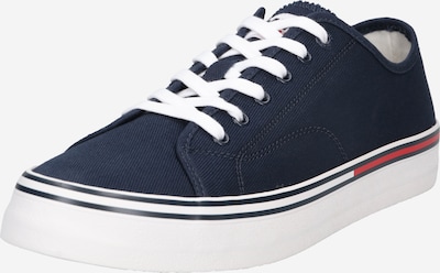 Tommy Jeans Zapatillas deportivas bajas en azul oscuro, Vista del producto