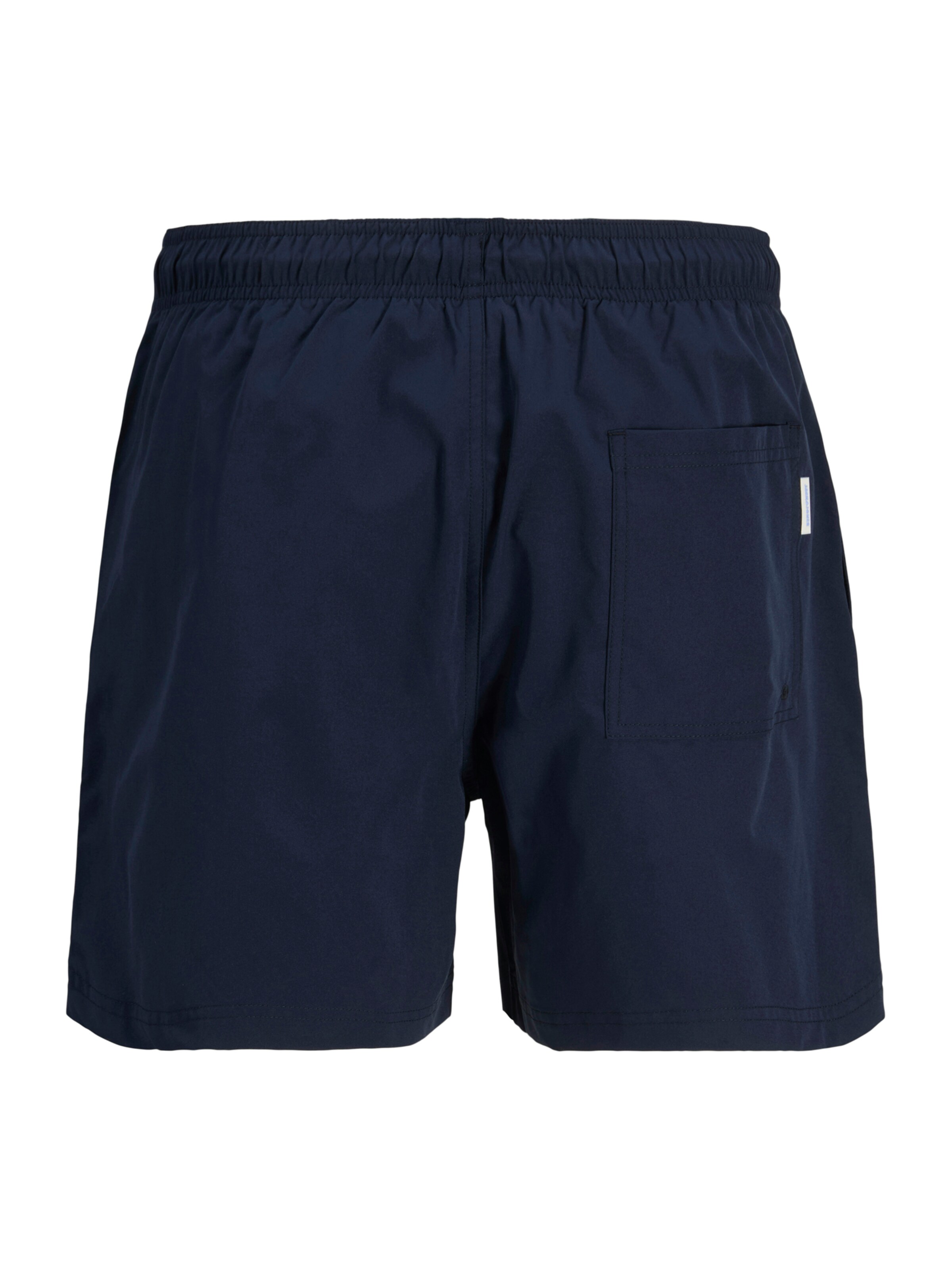 JACK & JONES Kratke kopalne hlače 'JPSTMAUI SUNRISE' | modra barva