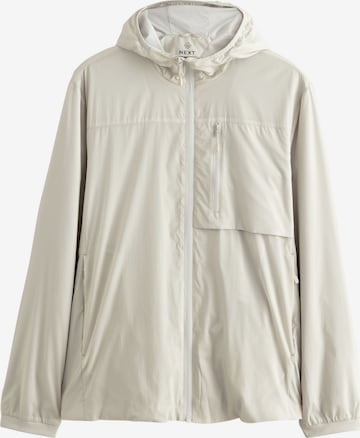 NextPrijelazna jakna - bijela boja: prednji dio