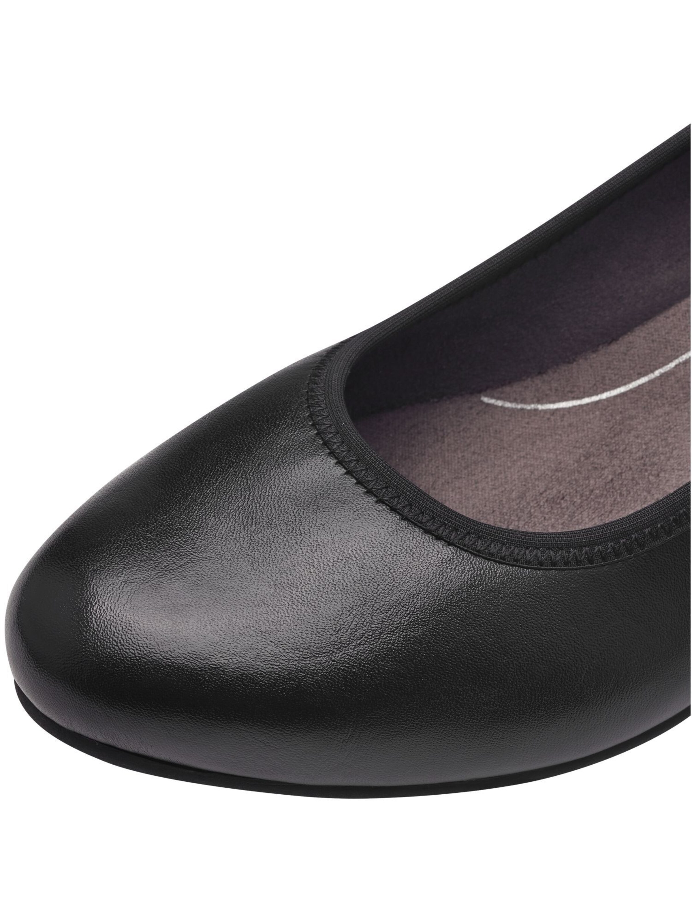 JANA Körömcipők - fekete