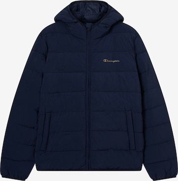 Champion Authentic Athletic Apparel - Chaqueta de invierno en azul: frente