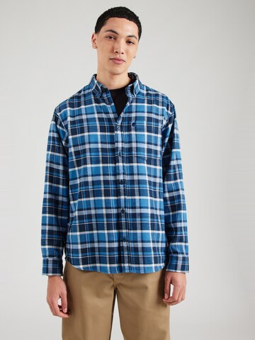 Coupe regular Chemise 'Fendrick' Carhartt WIP en bleu : devant