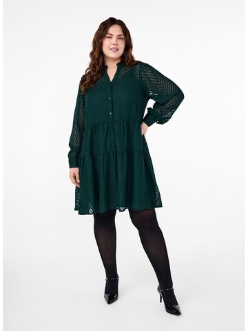 Abito 'VHUT' di Zizzi in verde