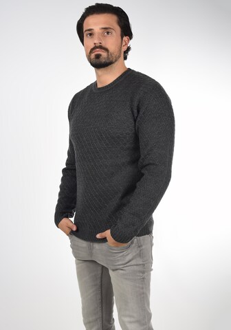 BLEND Sweater 'Alamar' in Grey: front