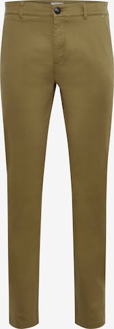 !Solid Trousers 'Raul' in Green: front