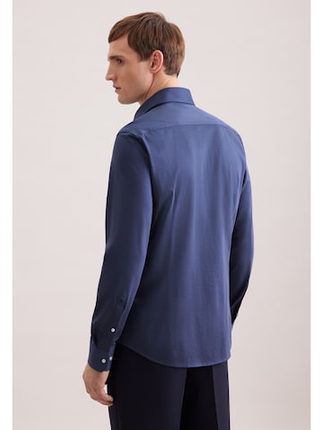 SEIDENSTICKER Regular fit Business shirt in Blue