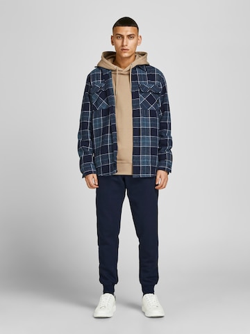 JACK & JONES Конический (Tapered) Штаны 'Gordon Star' в Синий