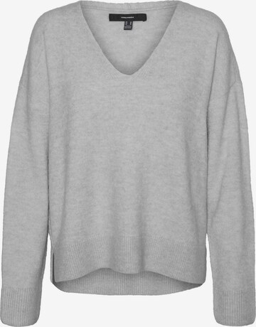 VERO MODA - Pullover 'PHILINE' em cinzento: frente