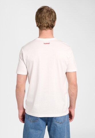 Hummel Shirt in Wit