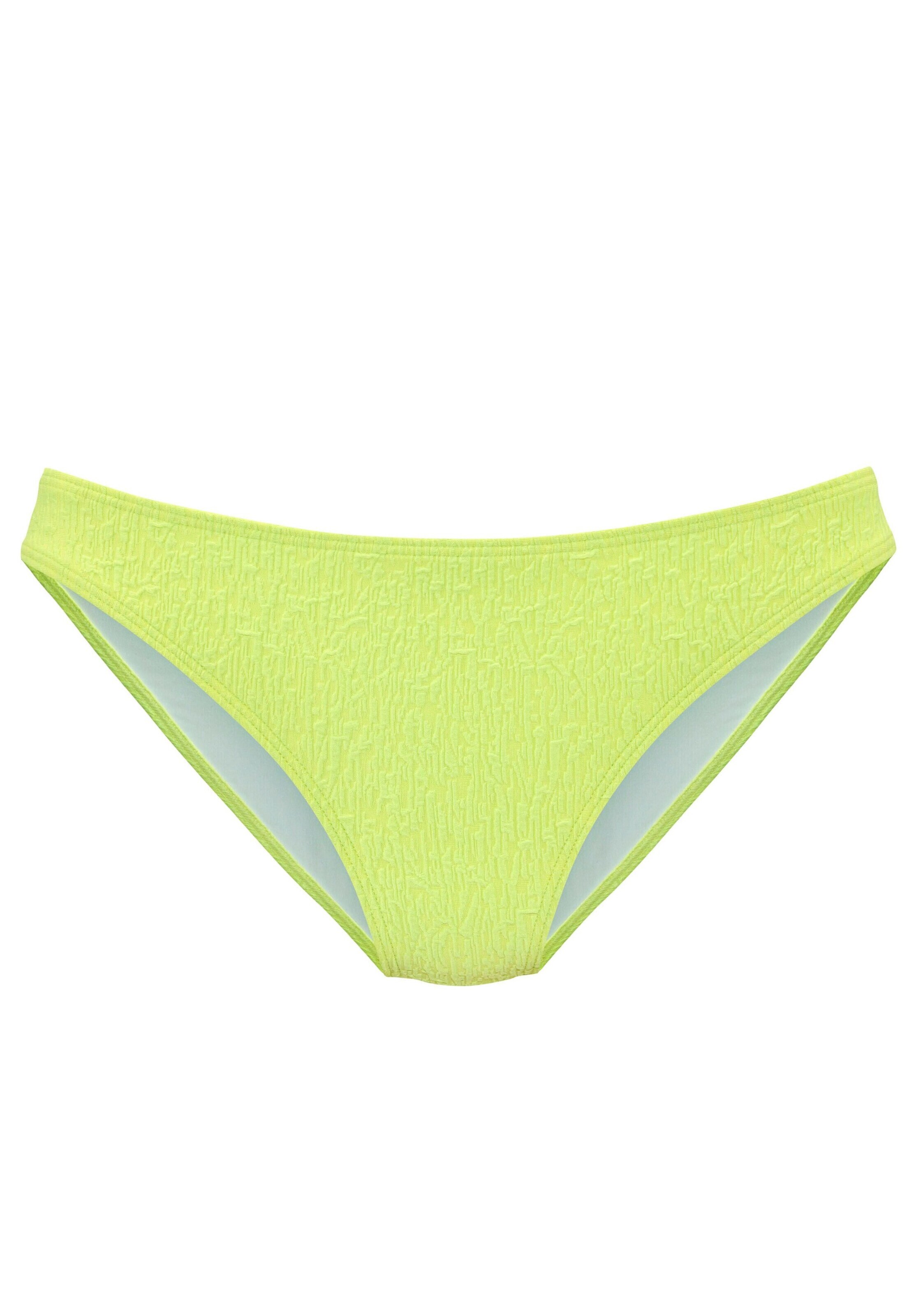 s.Oliver Bikini Bottoms in Yellow: front