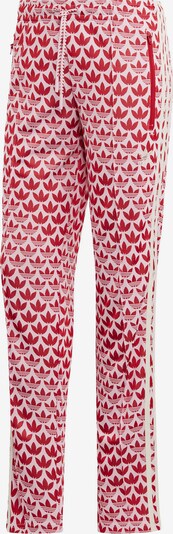 ADIDAS ORIGINALS Pantalon 'Adicolor 70s' en rose / rouge vif / blanc, Vue avec produit