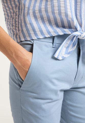 DreiMaster Maritim Slim fit Pants in Blue