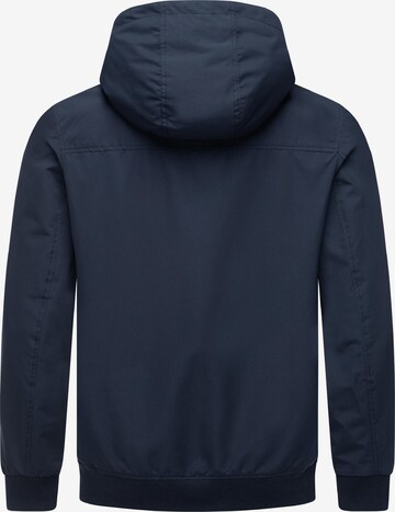 Ragwear Weatherproof jacket 'Perci' in Blue