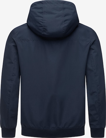 Ragwear Toiminnallinen takki 'Perci' värissä sininen
