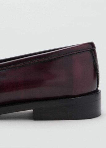MANGO Moccasins 'Luisa' in Red
