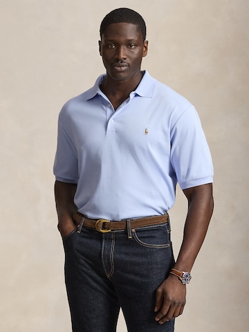 Polo Ralph Lauren Big & Tall Majica | modra barva: sprednja stran