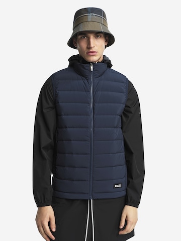 AIGLE Vest 'T-Kit' in Blue: front