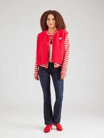 LTB Bootcut Jeans 'Molly 400' i blå