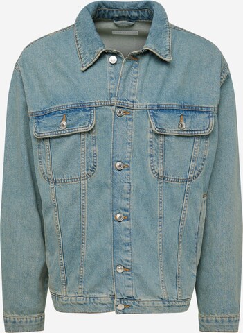 TOPMAN - Chaqueta de entretiempo en azul: frente