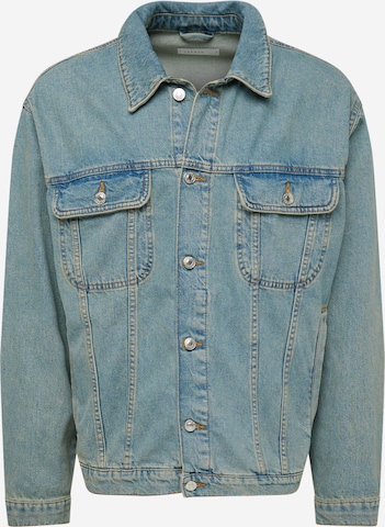 TOPMAN Tussenjas in Blauw: voorkant