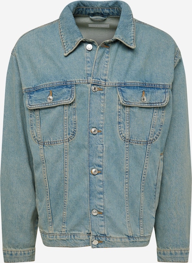 TOPMAN Prehodna jakna | svetlo modra barva, Prikaz izdelka