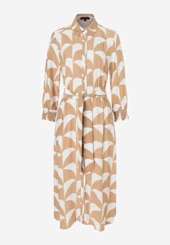 MORE & MORE Shirt dress in White: front