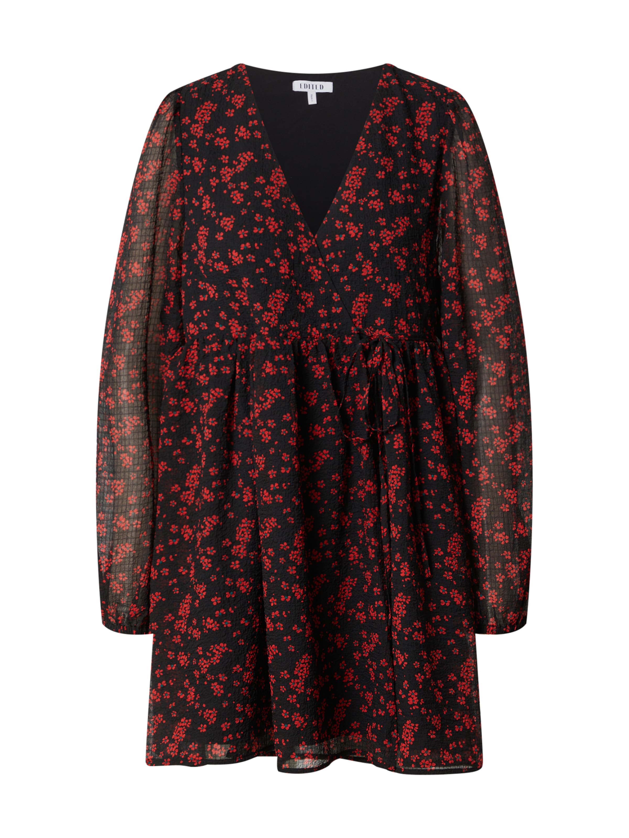 EDITED Kleit 'Blue', värv must: eest vaates