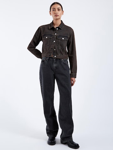 Dr. Denim Tussenjas 'Becky' in Bruin