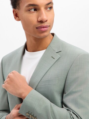 HECHTER PARIS Regular fit Business Blazer in Green