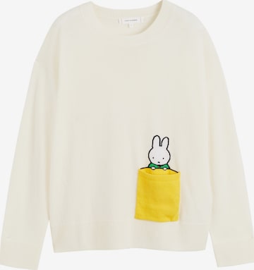 Chinti & Parker Svetr 'Miffy' – béžová: přední strana