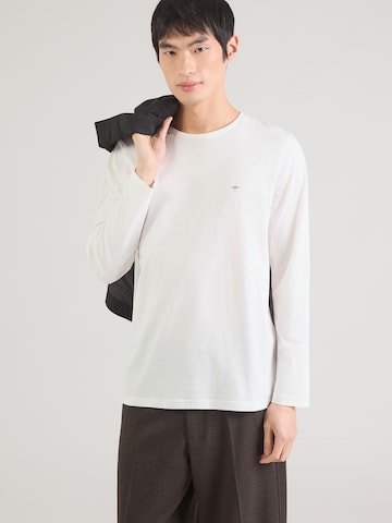 FYNCH-HATTON - Camiseta en blanco: frente