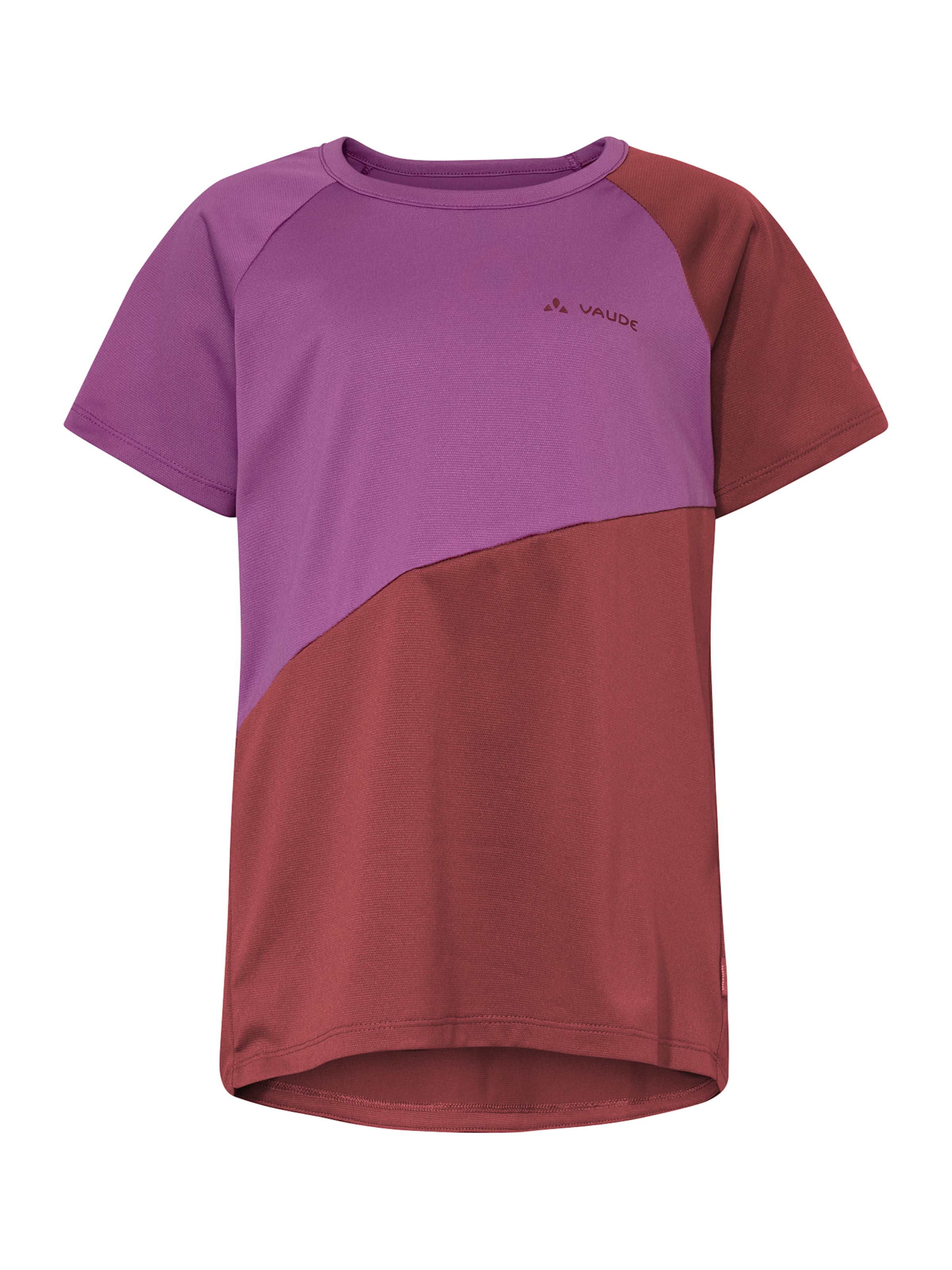 VAUDE Performance shirt 'Moab II' in Red: front