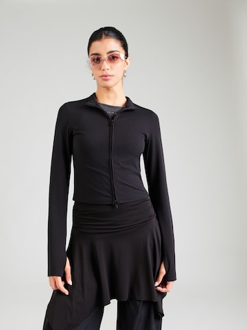 Maglietta 'Chani' di WEEKDAY in nero: frontale
