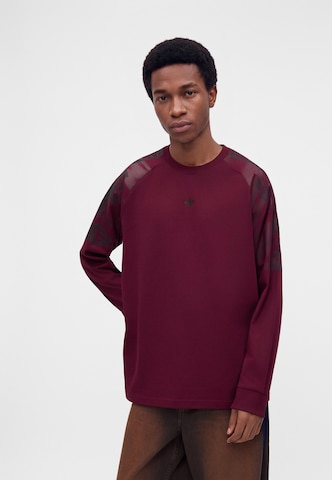 ADIDAS ORIGINALS Tričko 'A6' - Červená