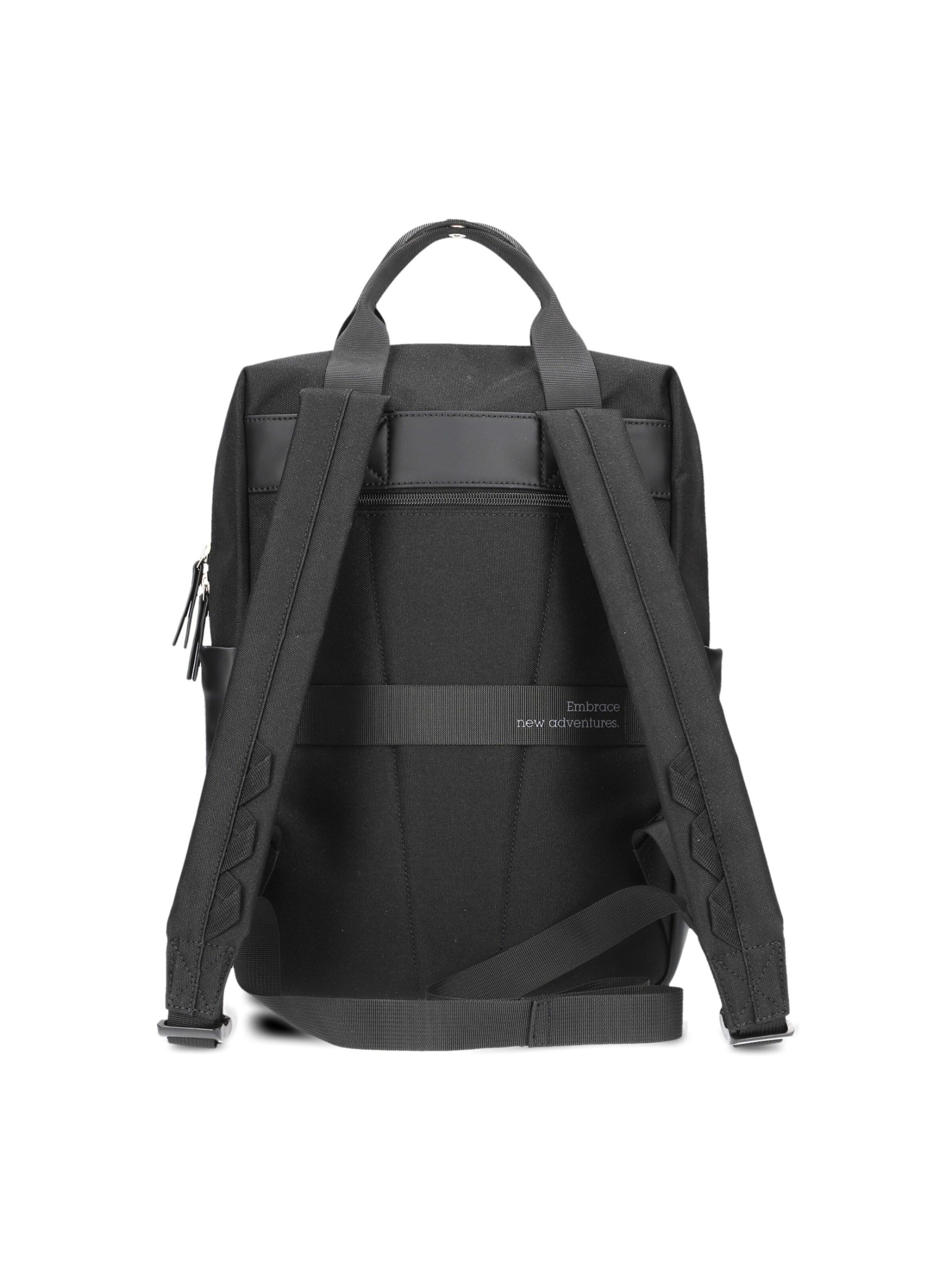 ZWEI Backpack 'LOU LUR140' in Black