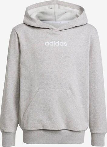 ADIDAS SPORTSWEAR Sportovní mikina – šedá: přední strana