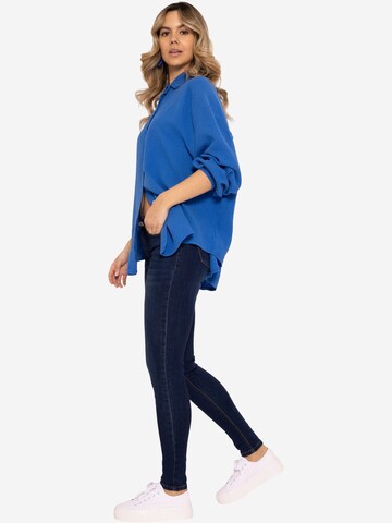 SASSYCLASSY Blouse in Blauw