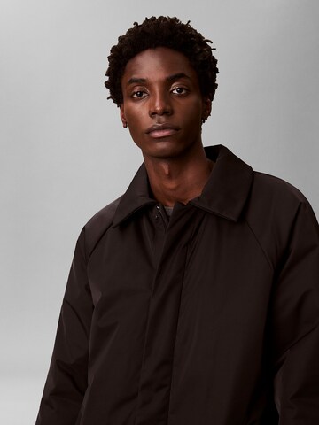 Calvin Klein Mantel in Schwarz