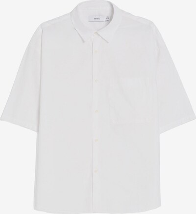 Bershka Hemd in weiß, Produktansicht