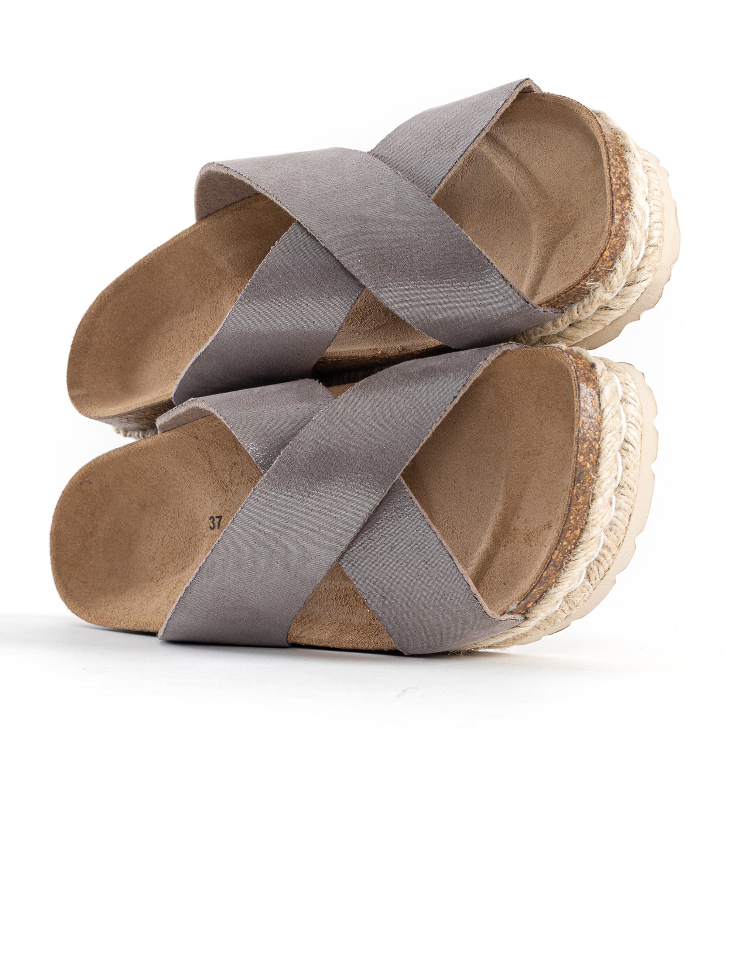 Bayton Nizki natikači 'Penelope' | siva barva